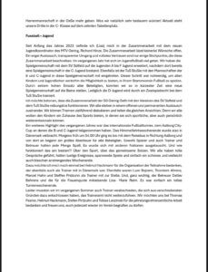 Jahresbericht Sparten 2023